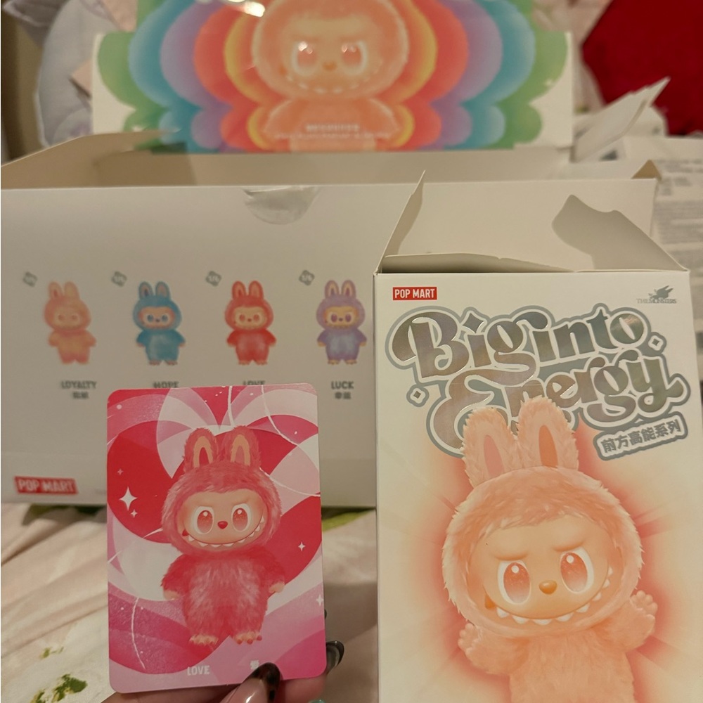 Pop Mart Pink Bunny Figure
